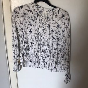 Boho blouse
